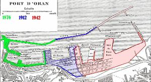 ORAN LE PORT JUSQU AUX ANNEES 40